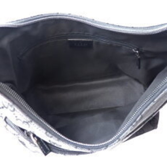 Gucci Shoulder Bag Canvas Black - Picture 6 of 8